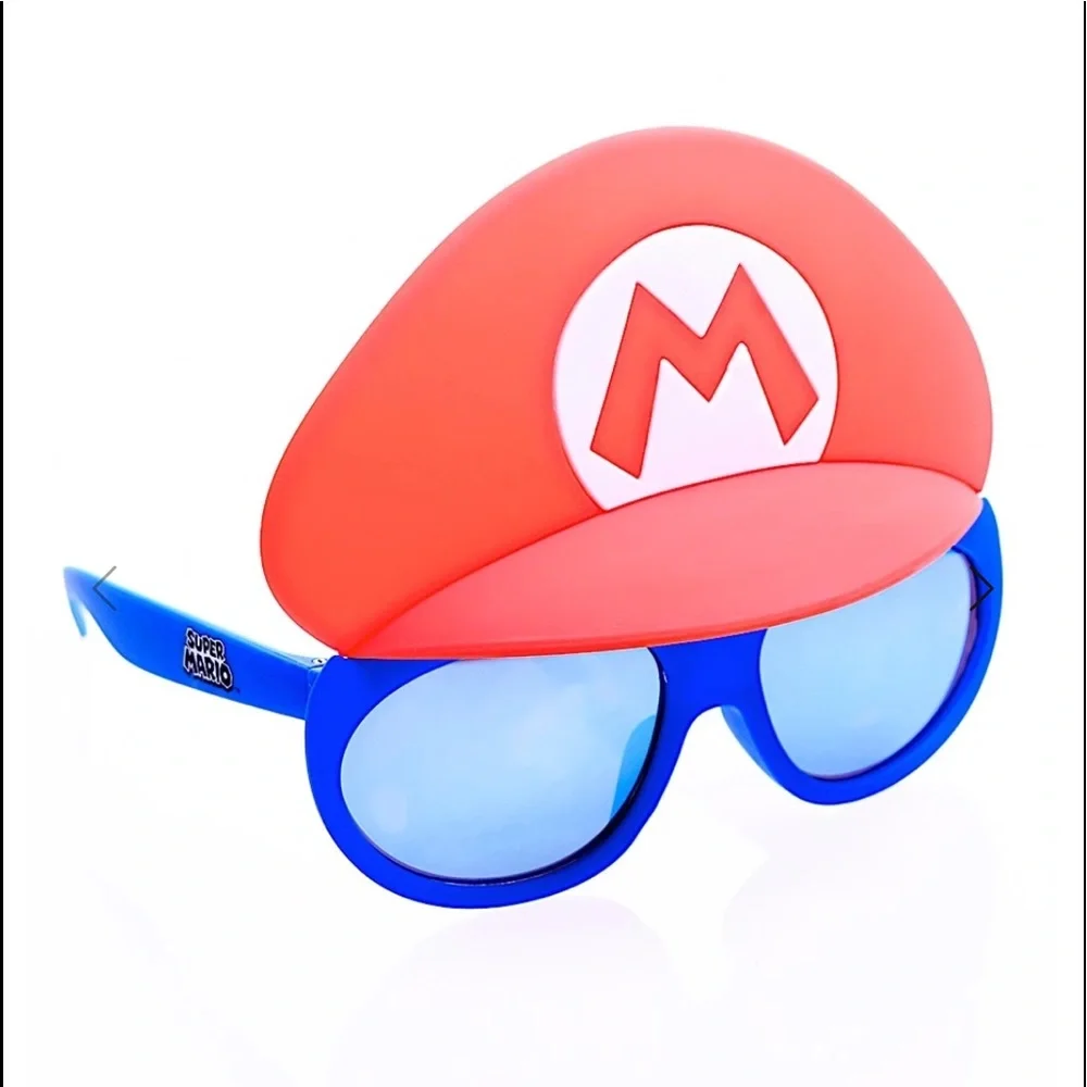 Super Mario Sunglasses 100% UV Protection